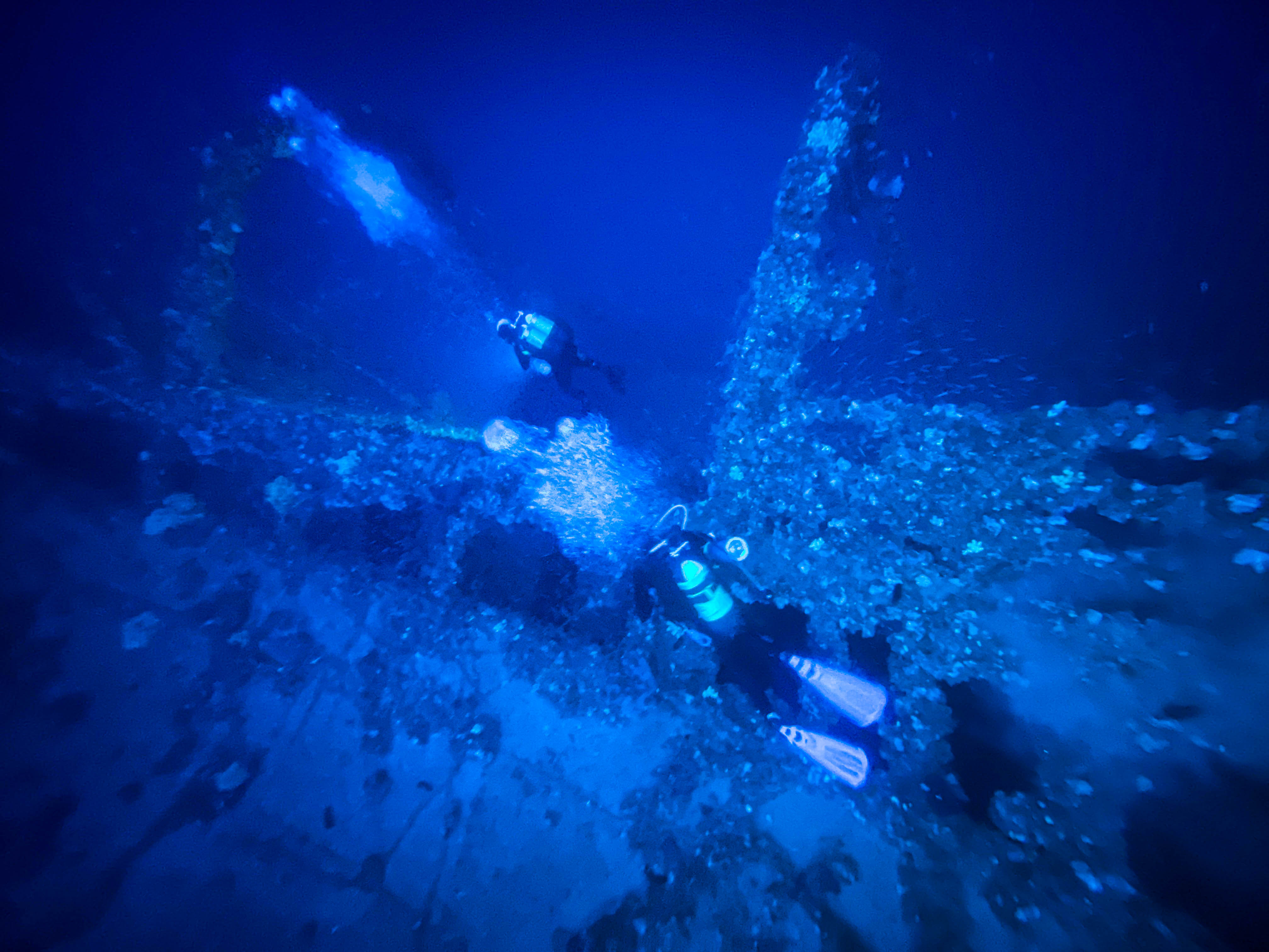 Relitto TIRPITZ
